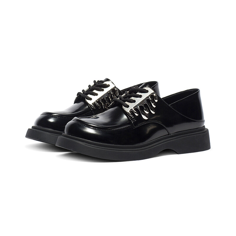 Туфли женские повседневные Women's Casual Shoes Women's Low-Top Coup De Foudre, черный