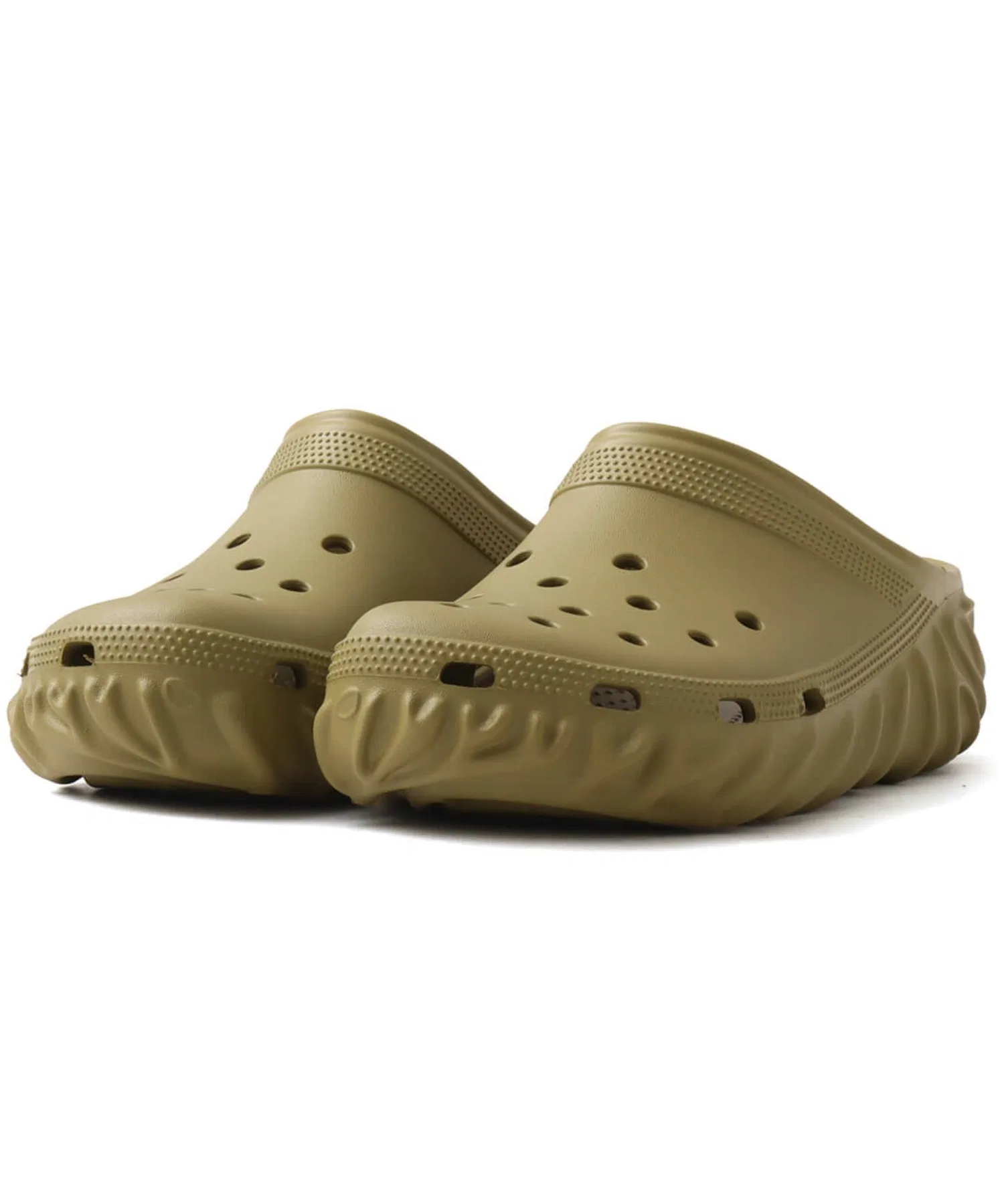 Унисекс сандалии Crocs Salehe Bembury Saru хаки