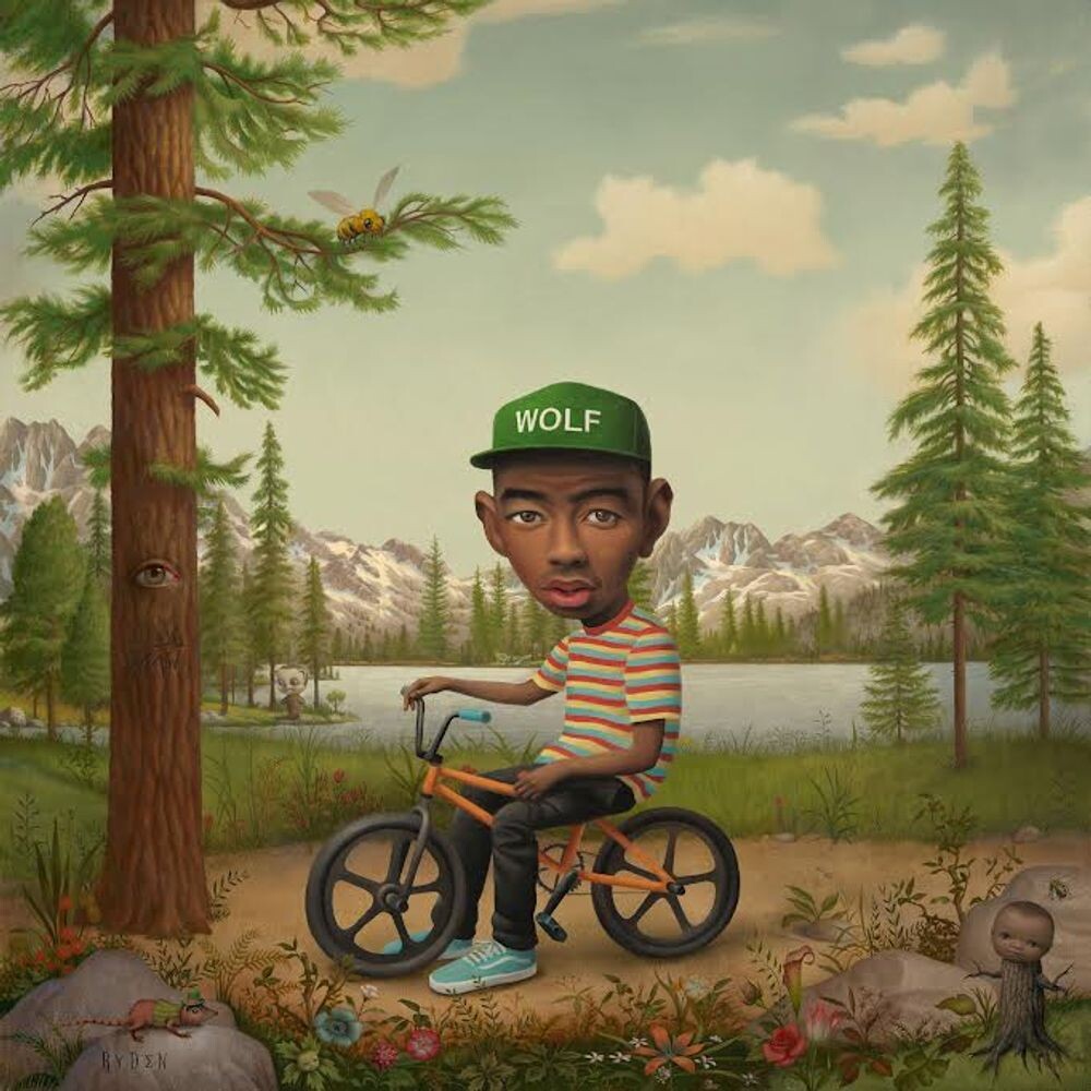 

Виниловая пластинка LP Wolf [Hot Pink Vinyl] - Tyler, The Creator