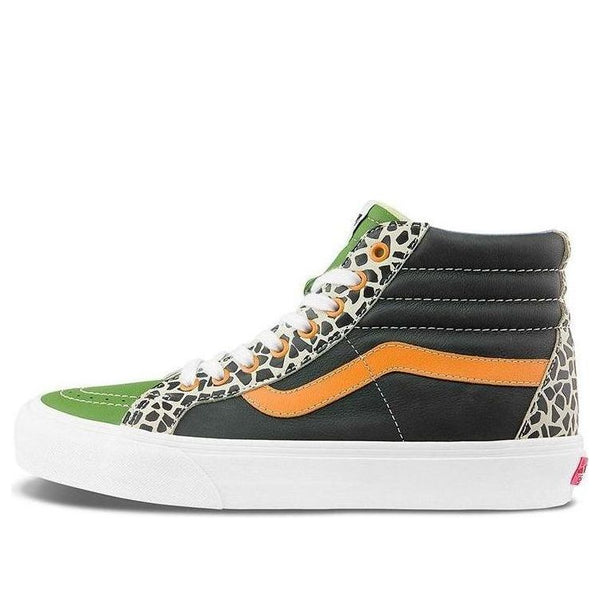 

Кроссовки sk8-hi reissuer ef vlt lx sneakers black/green Vans, черный