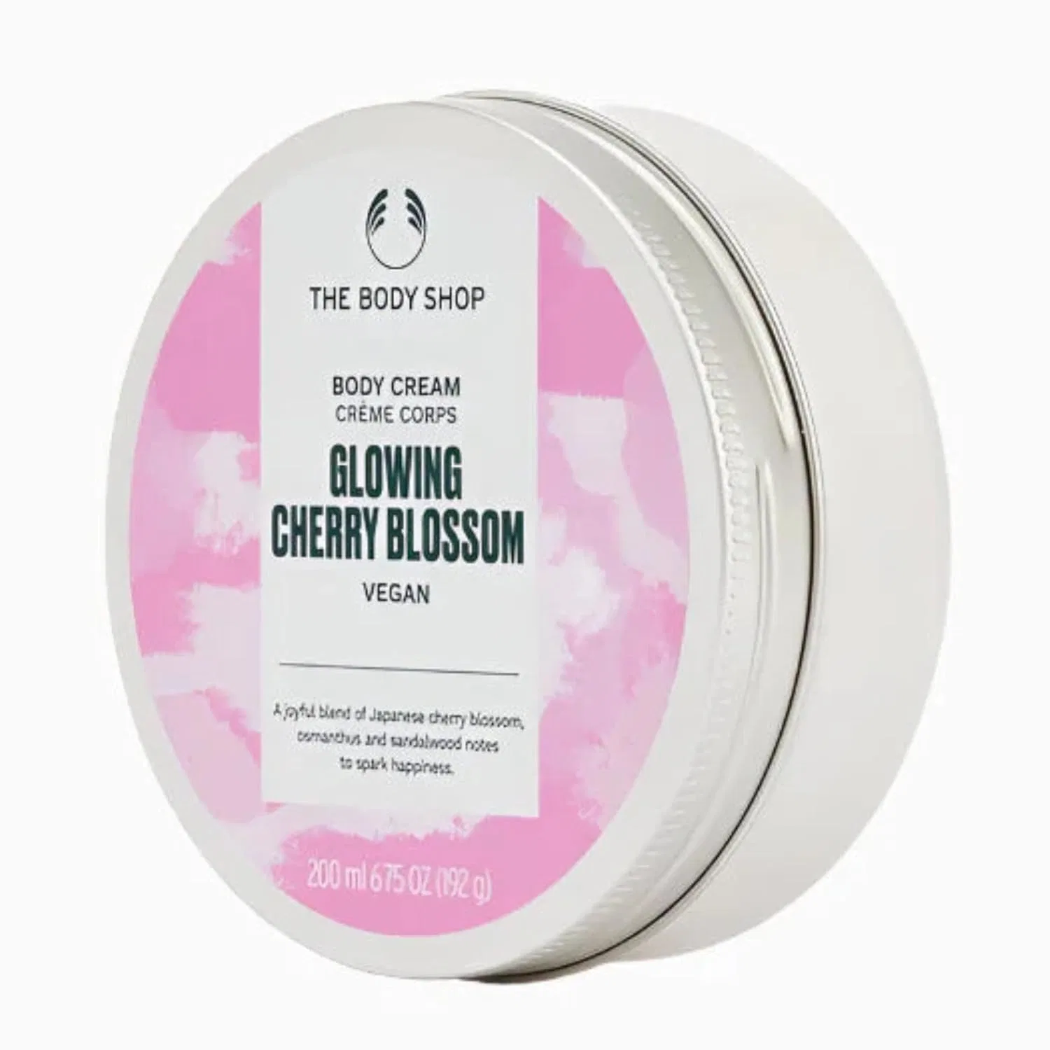 Веганский питательный бальзам для тела The Body Shop Bright Cherry Blossom, 200 мл The Body Shop — фото 2