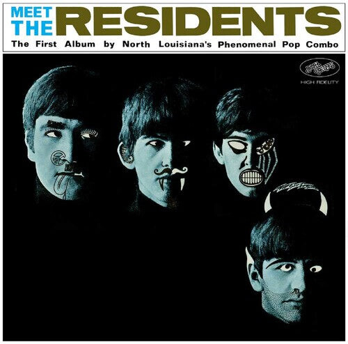 

Виниловая пластинка Residents: Meet The Residents