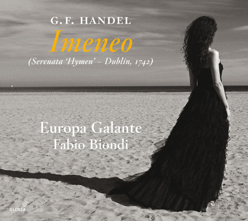 

CD диск Handel / Staveland / Hallenberg / Piccinini: Handel: Imeneo