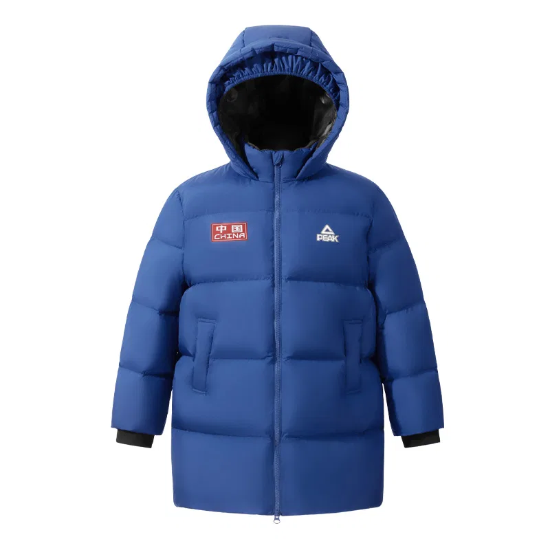 Детская пуховая куртка PEAK Dark Blue