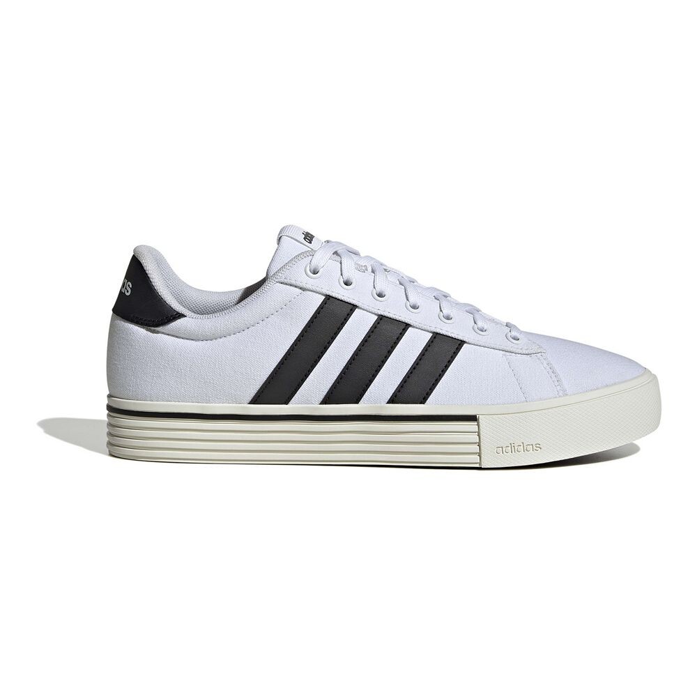 Мужские кроссовки для скейтбординга adidas Daily 4.0 Adidas, цвет Olive Shadow Gum — фото 2