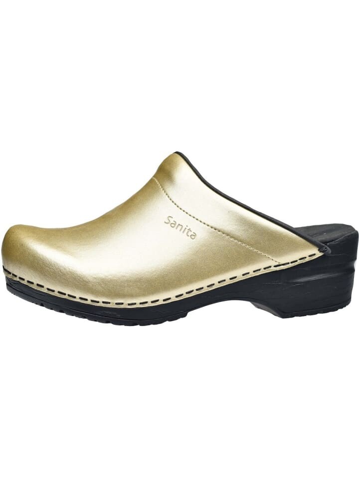 

Домашние тапочки Sanita Comfortwear, золотой