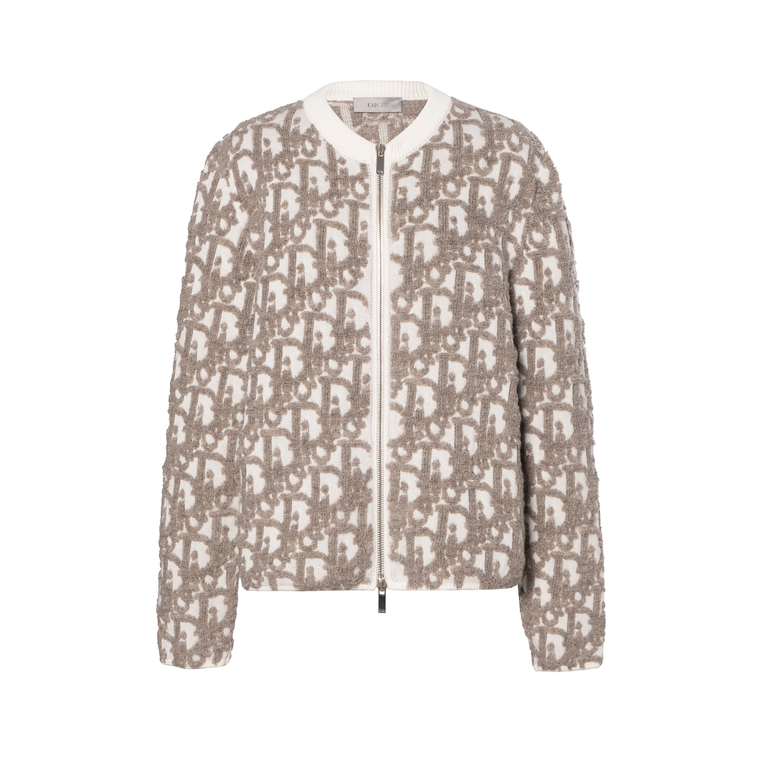 

DIOR Свитер женский бежевый