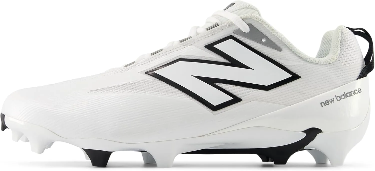 Кроссовки для мужчин New Balance Burnx5, белый/черный/серый — фото 2