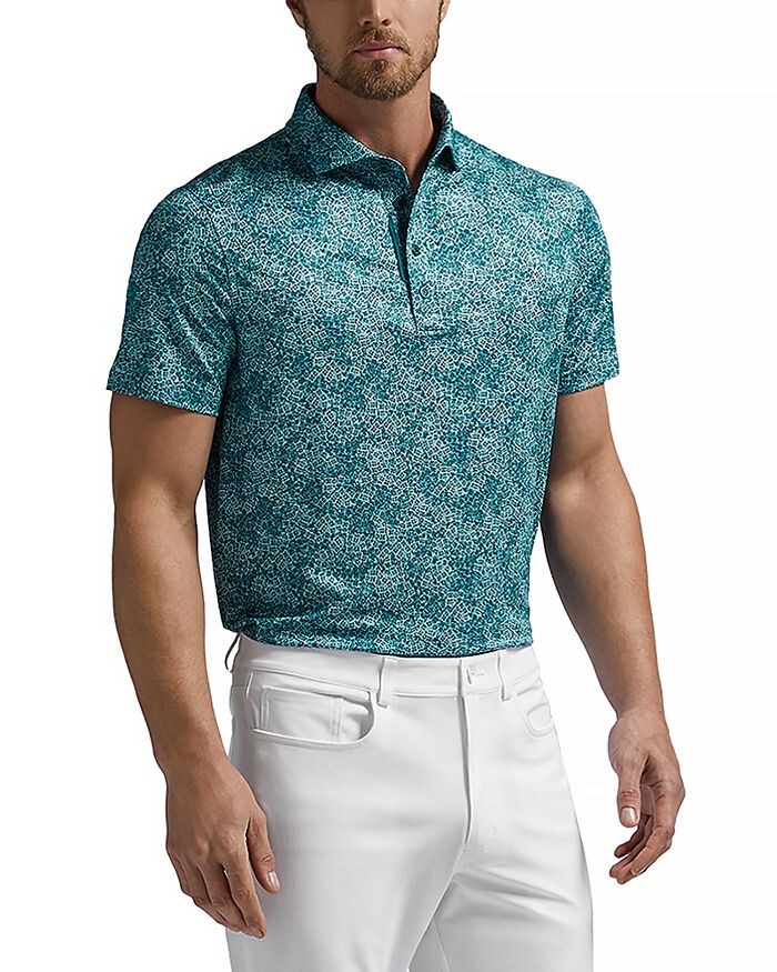 

Рубашка поло из джерси Hydrangea Tech G/FORE, зеленый