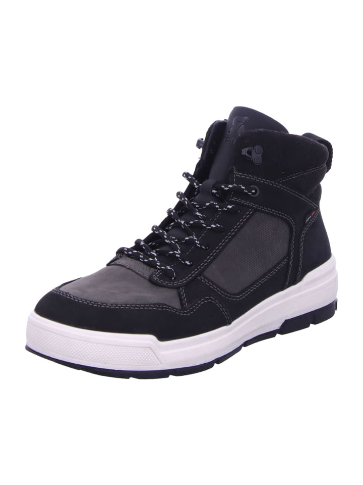 

Высокие кроссовки rieker, цвет schwarz/cenere/black