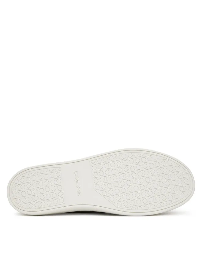 Calvin Klein Гибридные мокасины Nu HM0HM01902 зеленые — фото 4