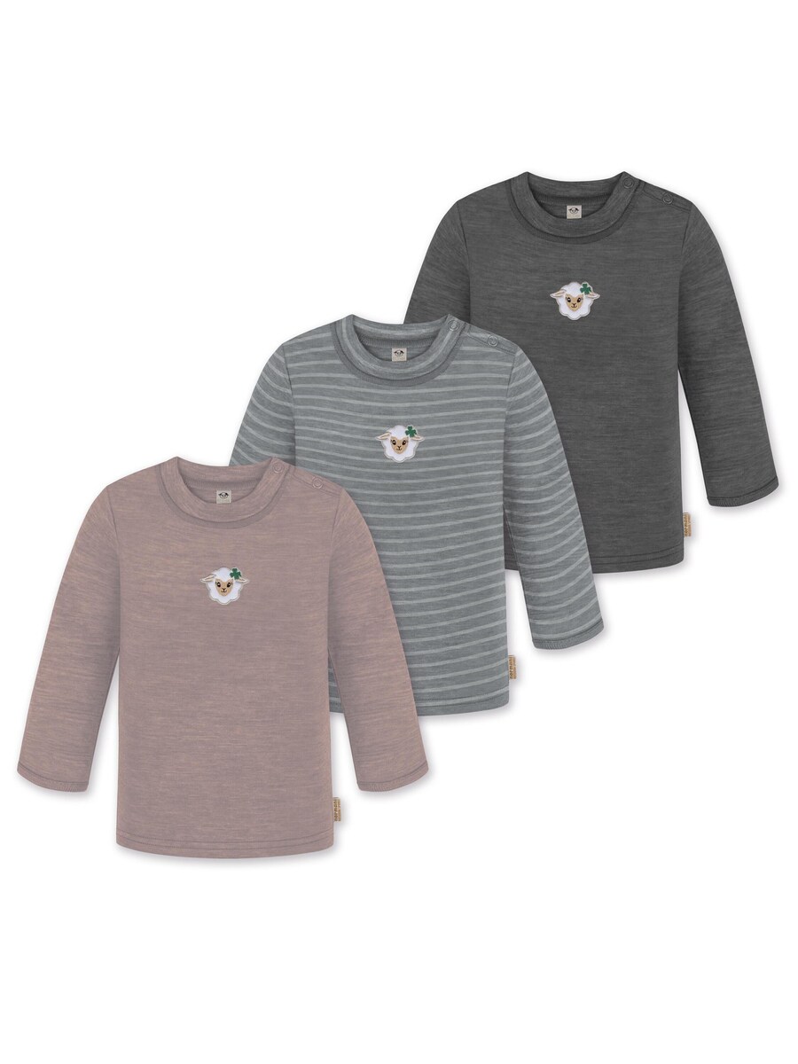 

Рубашка normani Taupo, цвет Anthracite/Light grey/Mauve