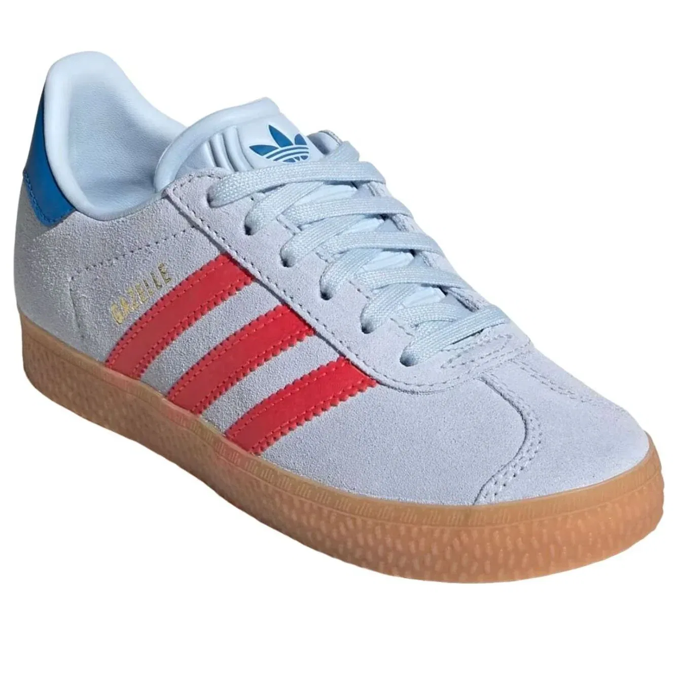Кроссовки Adidas Gazelle 'Crystal Sky Lucid Red' KI4036, синий — фото 2