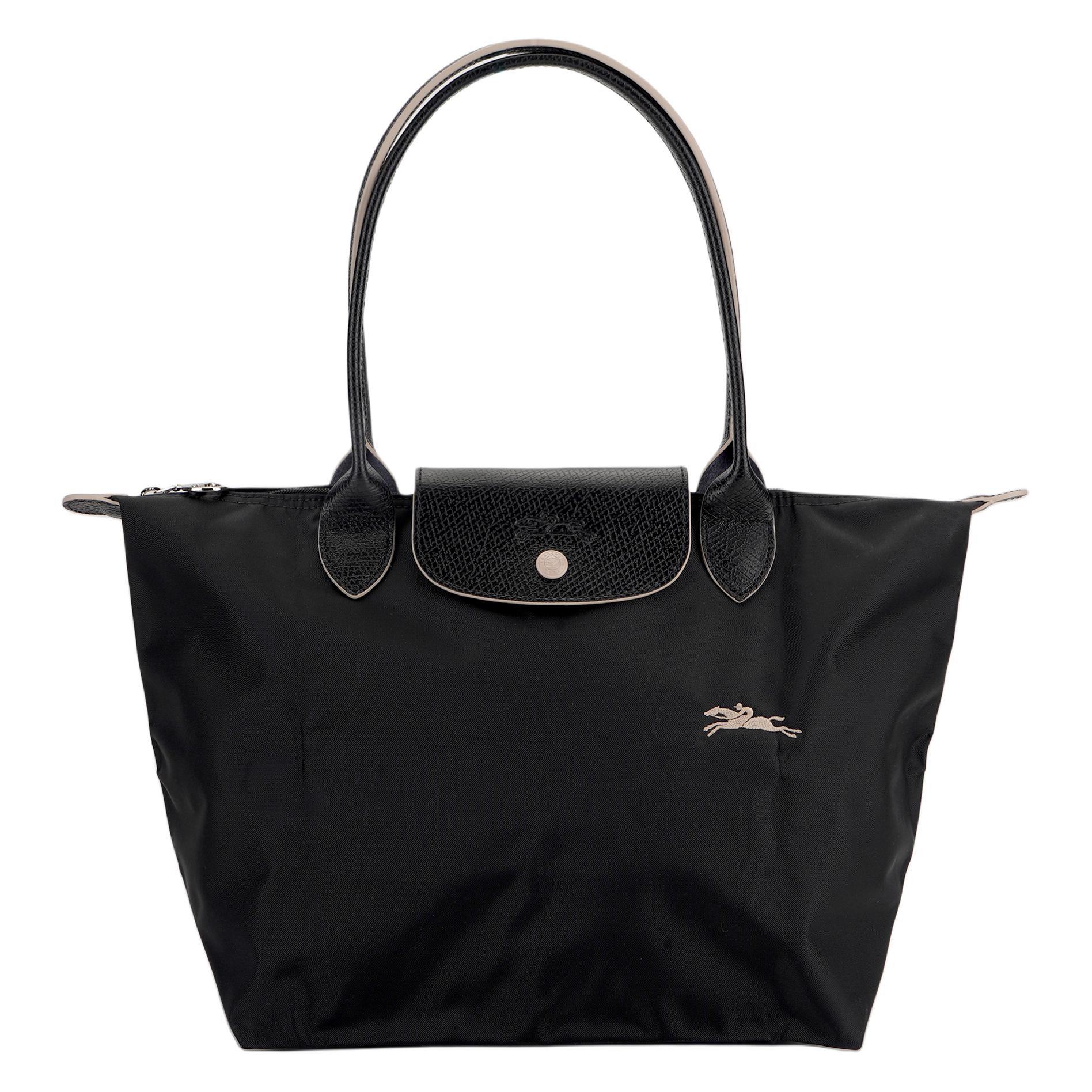 

LONGCHAMP Сумка через плечо Le Pliage Club Black, Черный, LONGCHAMP Сумка через плечо Le Pliage Club Black