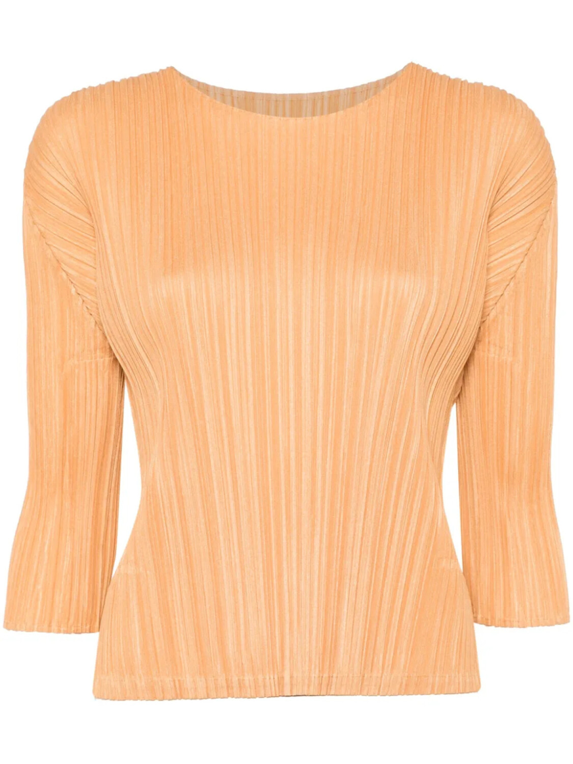 

Топ Issey Miyake Mellow Pleats, желтый