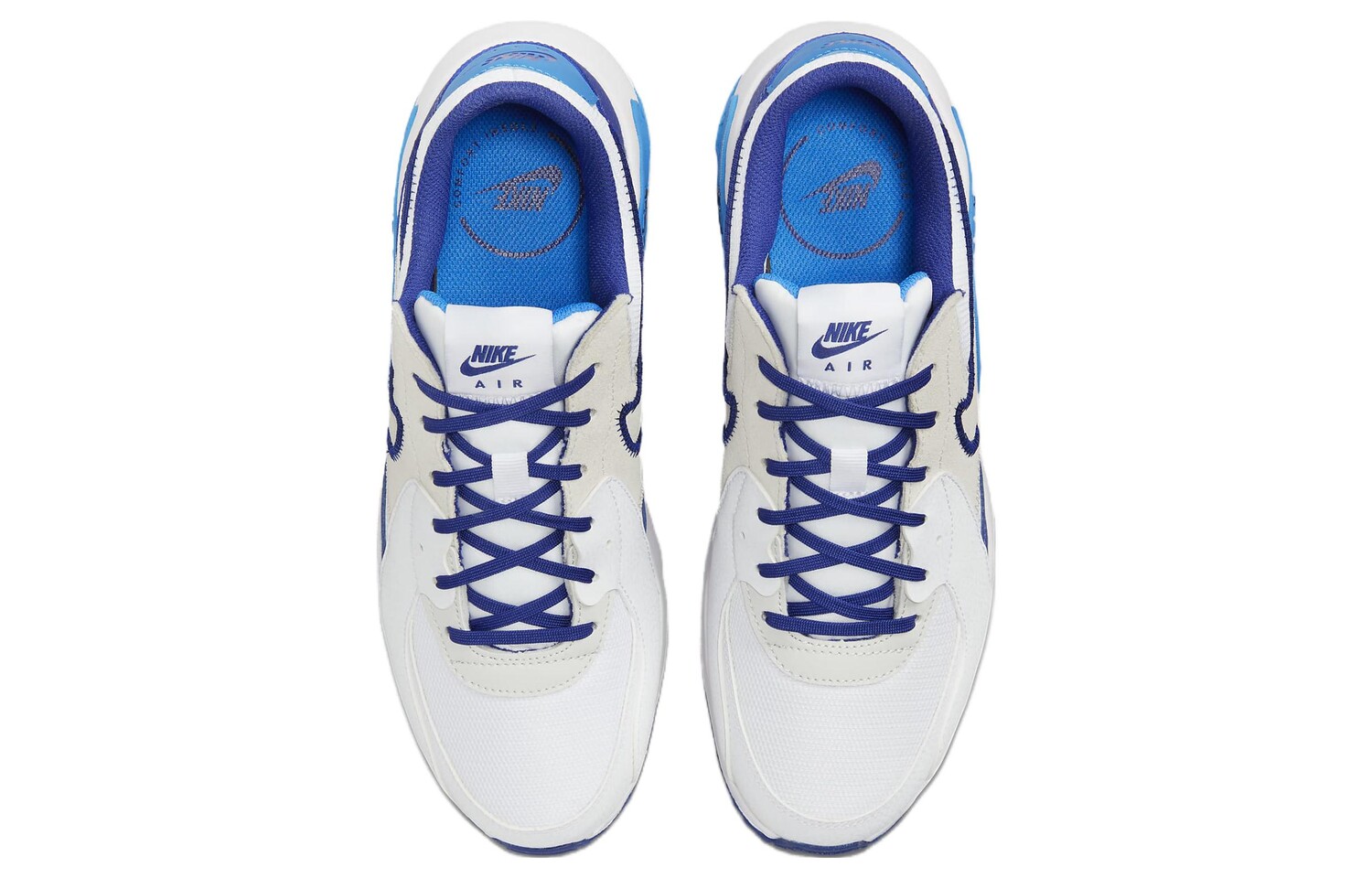 Мужская обувь Nike Air Max Excee Lifestyle, Blue/White — фото 4