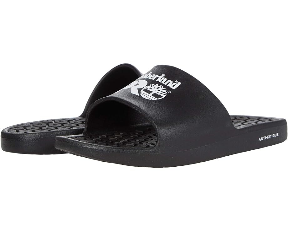 

Сандалии Timberland PRO Anti-Fatigue Technology Slide, черный/белый