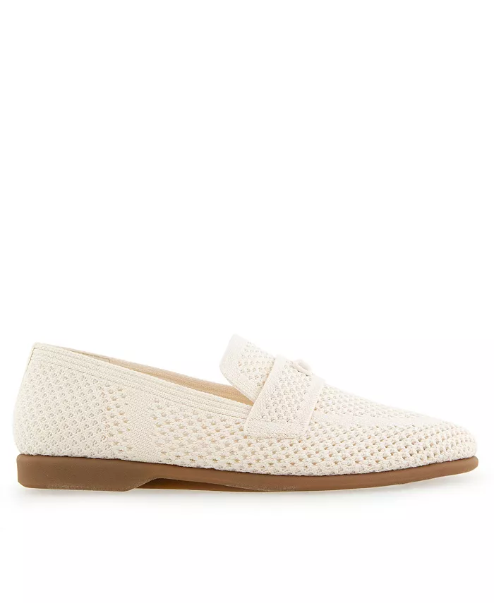 Женские домашние тапочки Nanti Knit с мысом Smoking Almond Aerosoles, белый — фото 2