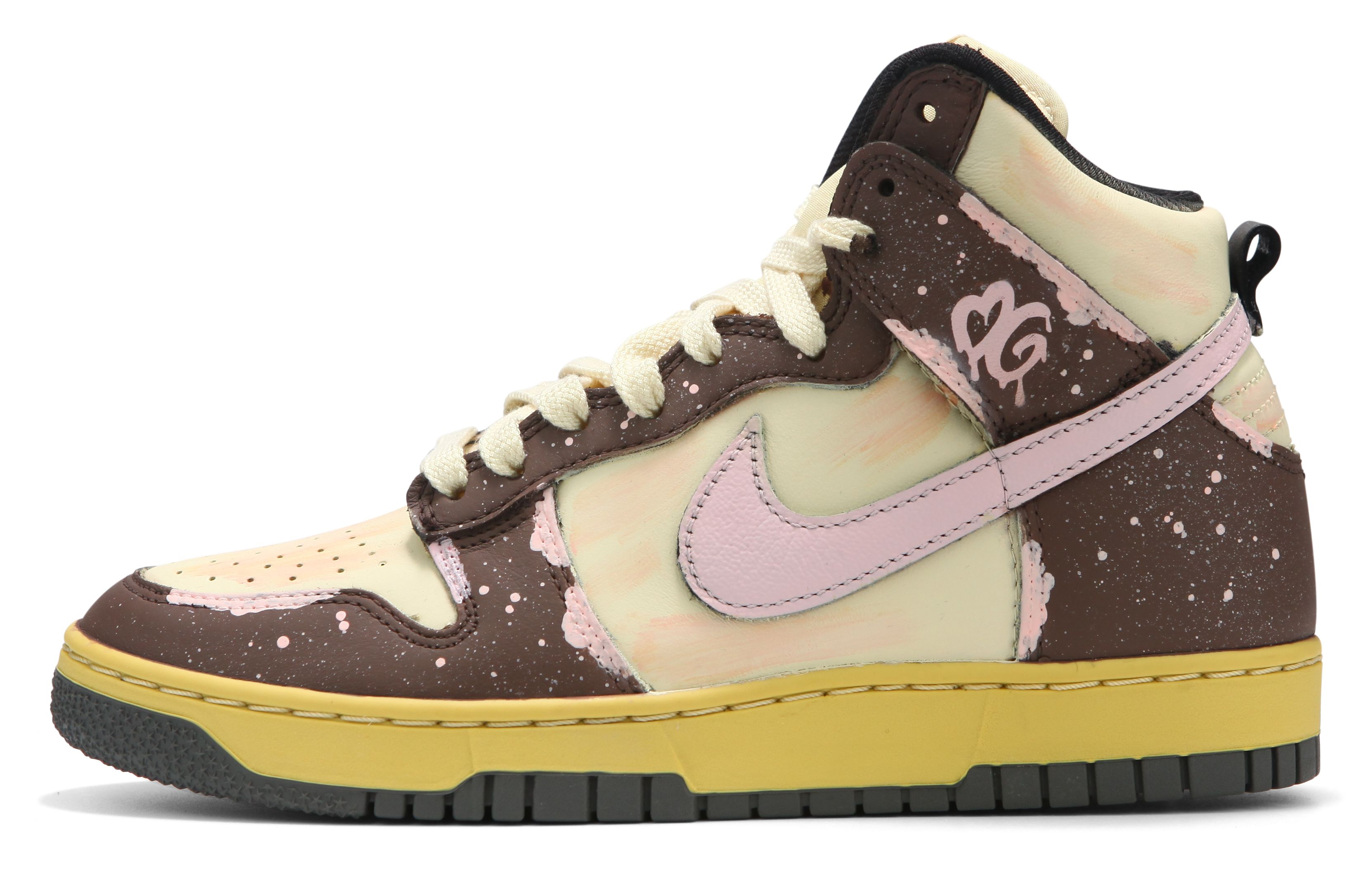 

Обувь для скейтбординга Nike Dunk унисекс, Dark Brown