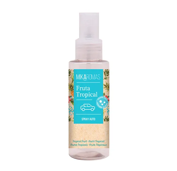 

Спрей-освежитель воздуха для автомобиля Fruta Tropical Mikaromas, 100 ml