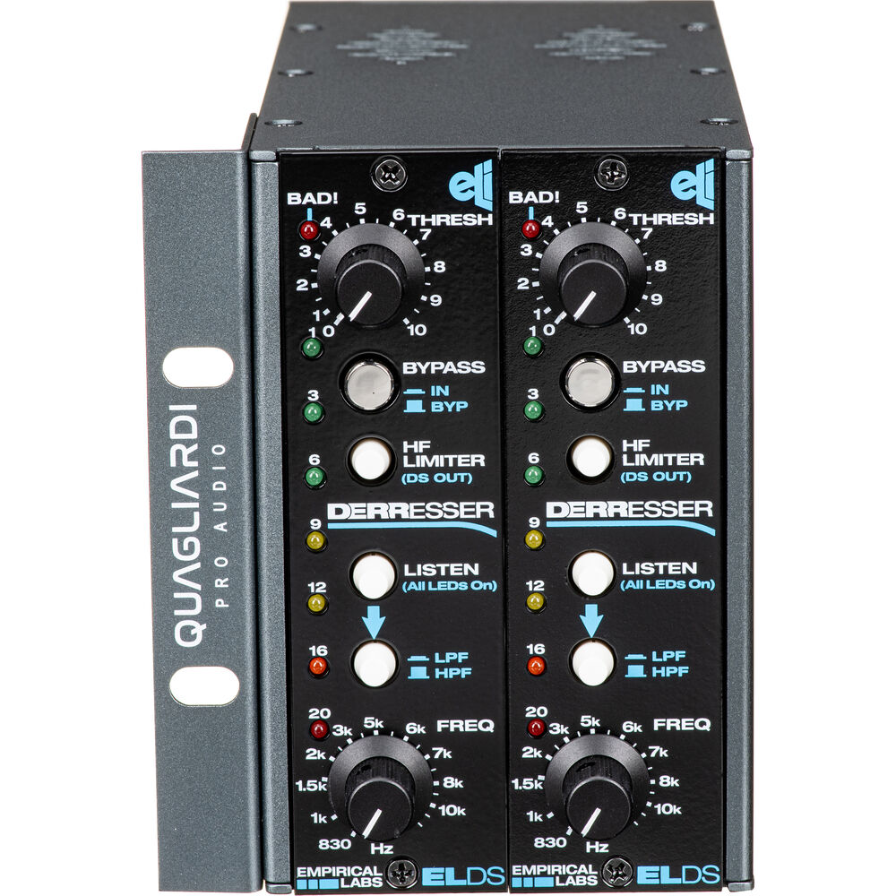 

Динамический процессор EMPIRICAL LABS PowerGrid II Two-Slot VERTICAL DE-ESS DUO