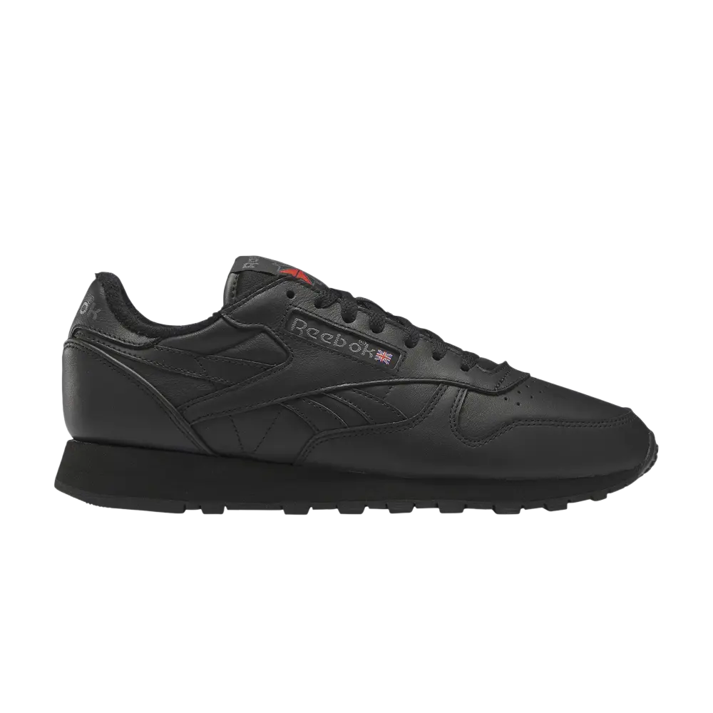 Кроссовки Classic Leather Vintage Reebok, черный