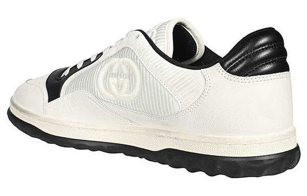Кроссовки mac80 sneaker 'off white black' Gucci, белый — фото 4