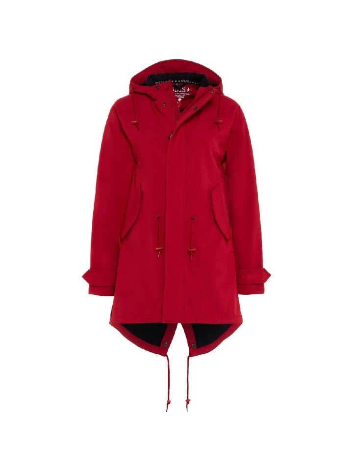 

Куртка софтшелл BMS Softshelljacke, красный