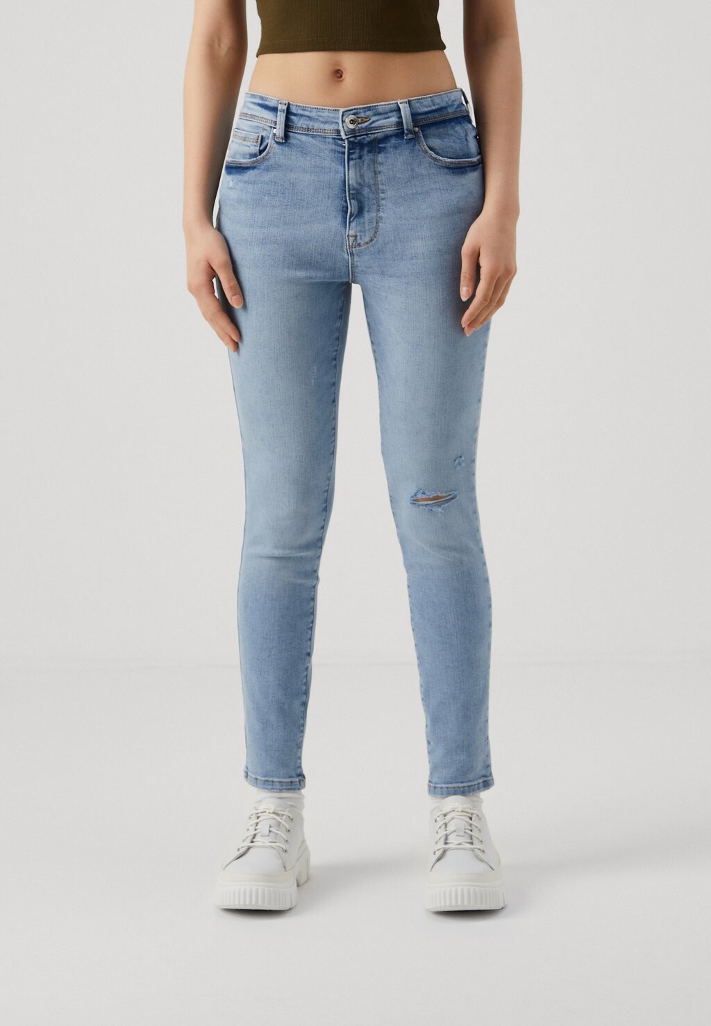 

Джинсы Skinny Fit ONLSHAPE ONLY, цвет light blue denim