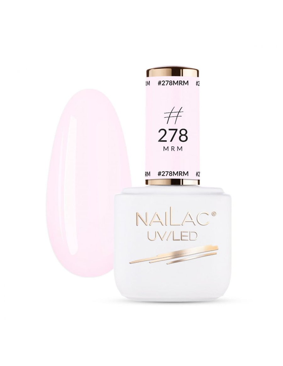 

#278 MRM Hybrid Varnish NaiLac 7 мл - срок годности до 11.2024