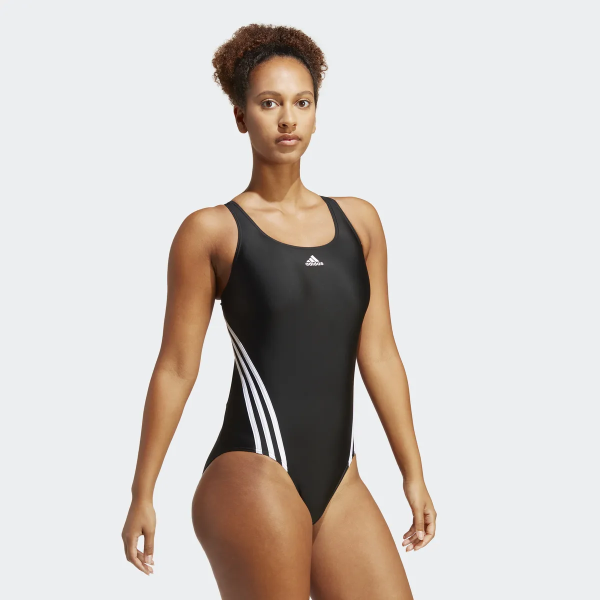 

Купальник adidas Performance "3S SWIMSUIT" (1 шт.), белый