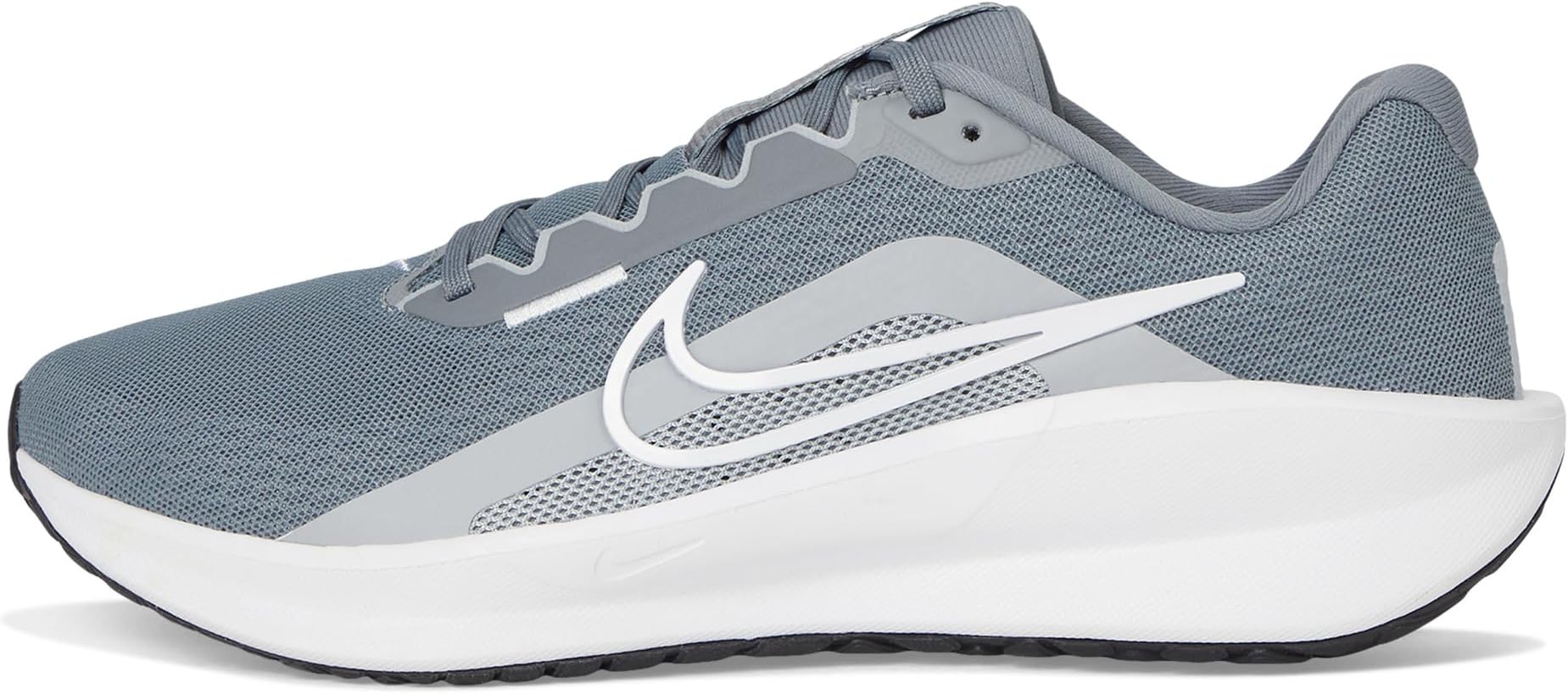 Кроссовки Nike Downshifter 13, цвет Cool Grey/White/Wolf Grey/Pure Platinum — фото 4