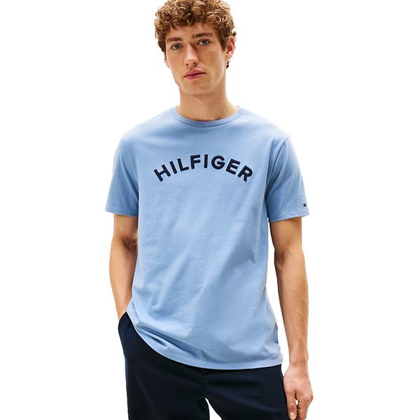 

Мужская футболка с принтом Tommy Hilfiger, Blue