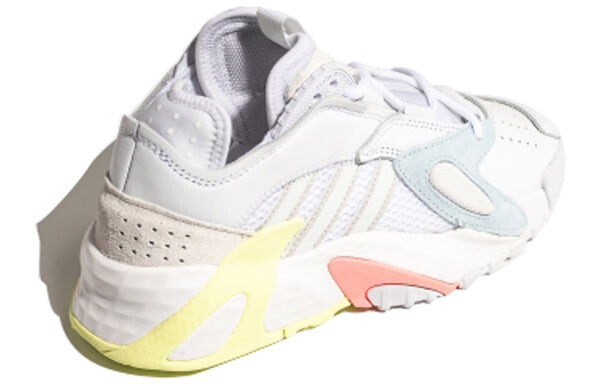 Кроссовки оригинальные стритбольные кроссовки Adidas, белый — фото 3