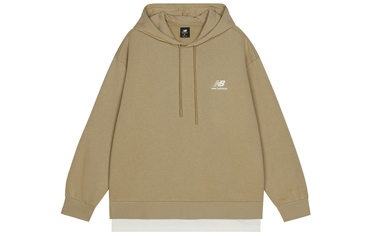 

Футболка унисекс землисто-желтая New Balance