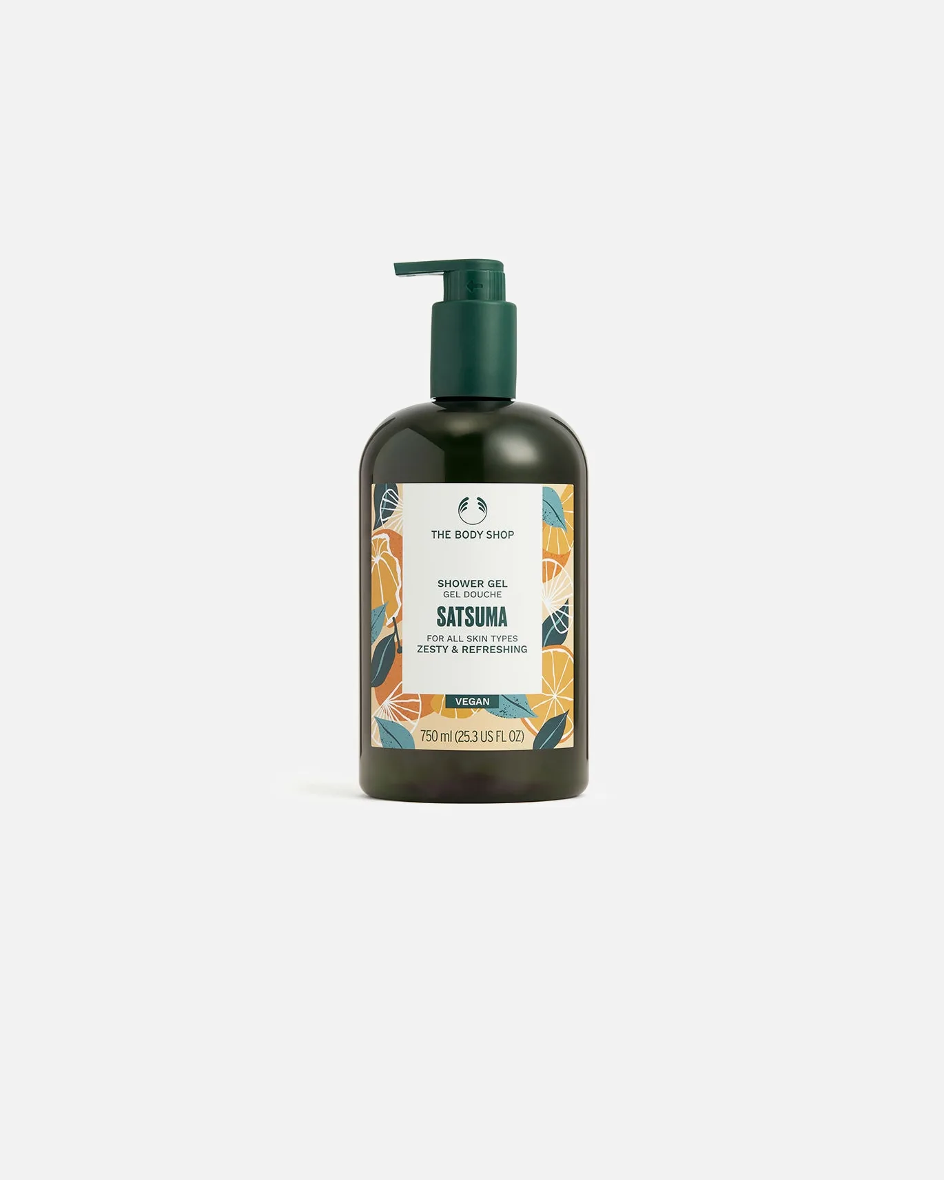 Гель для душа «Сатсума» The Body Shop, 750 мл