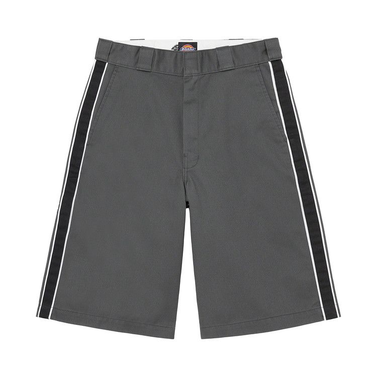 

Шорты Supreme x Dickies Stripe 13" Loose Fit Work Short, Charcoal