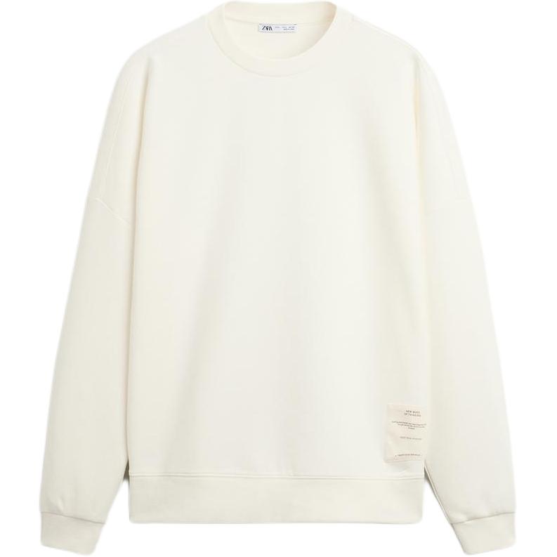 

Свитшот мужской ZARA, белый