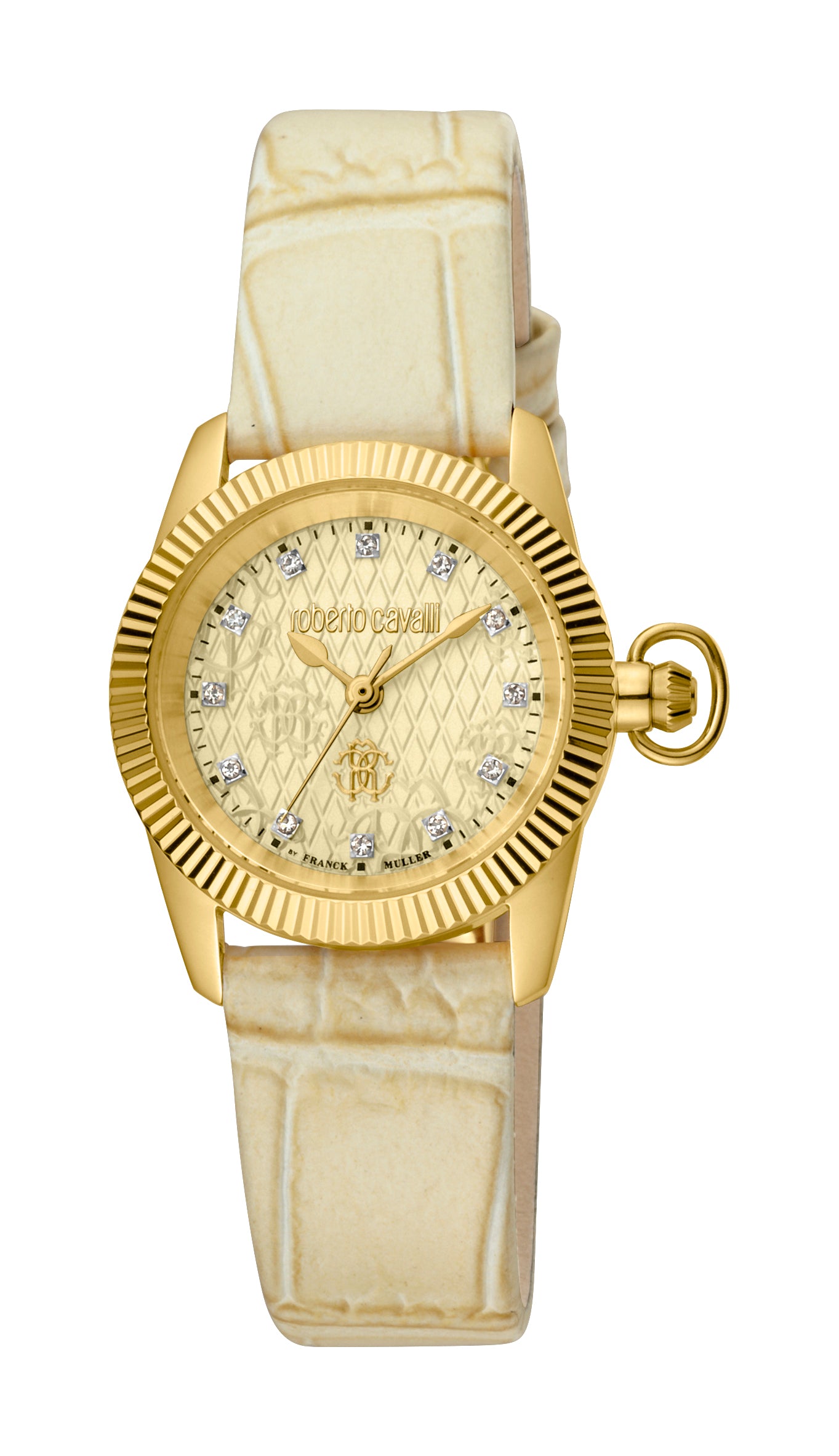 

Часы женские Roberto Cavalli by Franck Muller, бежевый