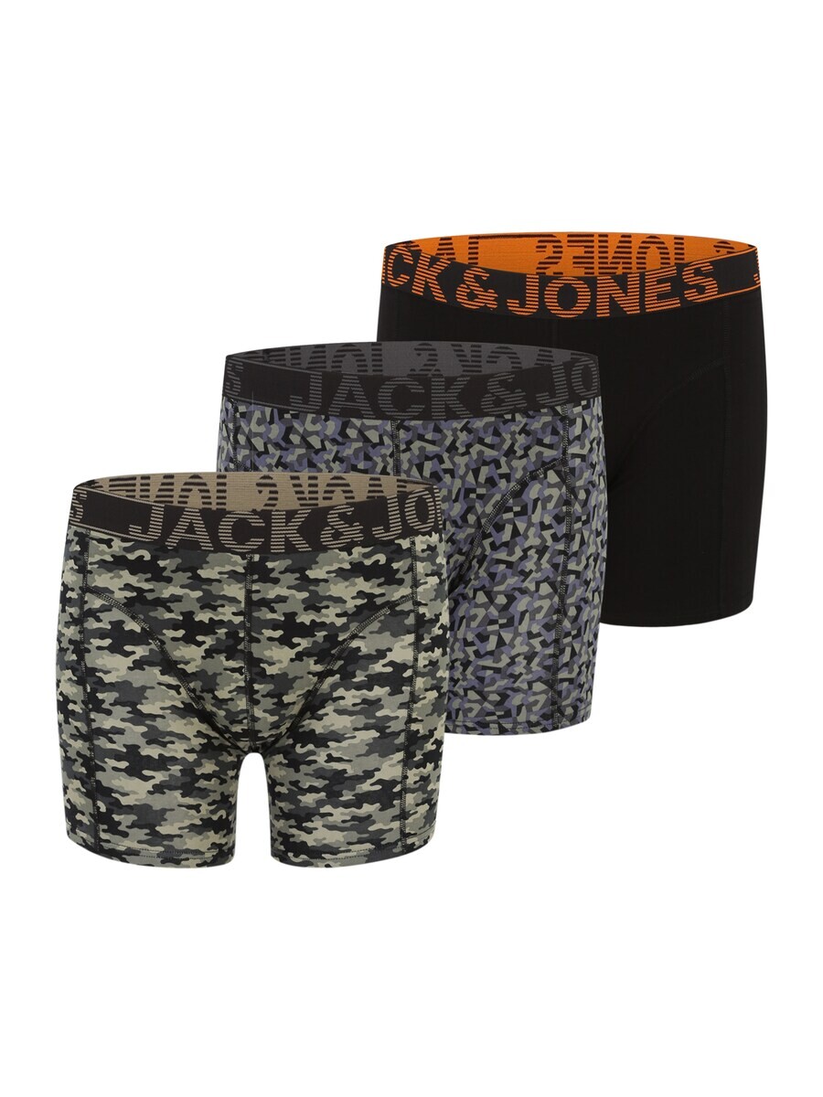 

Боксеры Jack & Jones Plus Boxer shorts JACDANNY, хаки/оливковый/черный