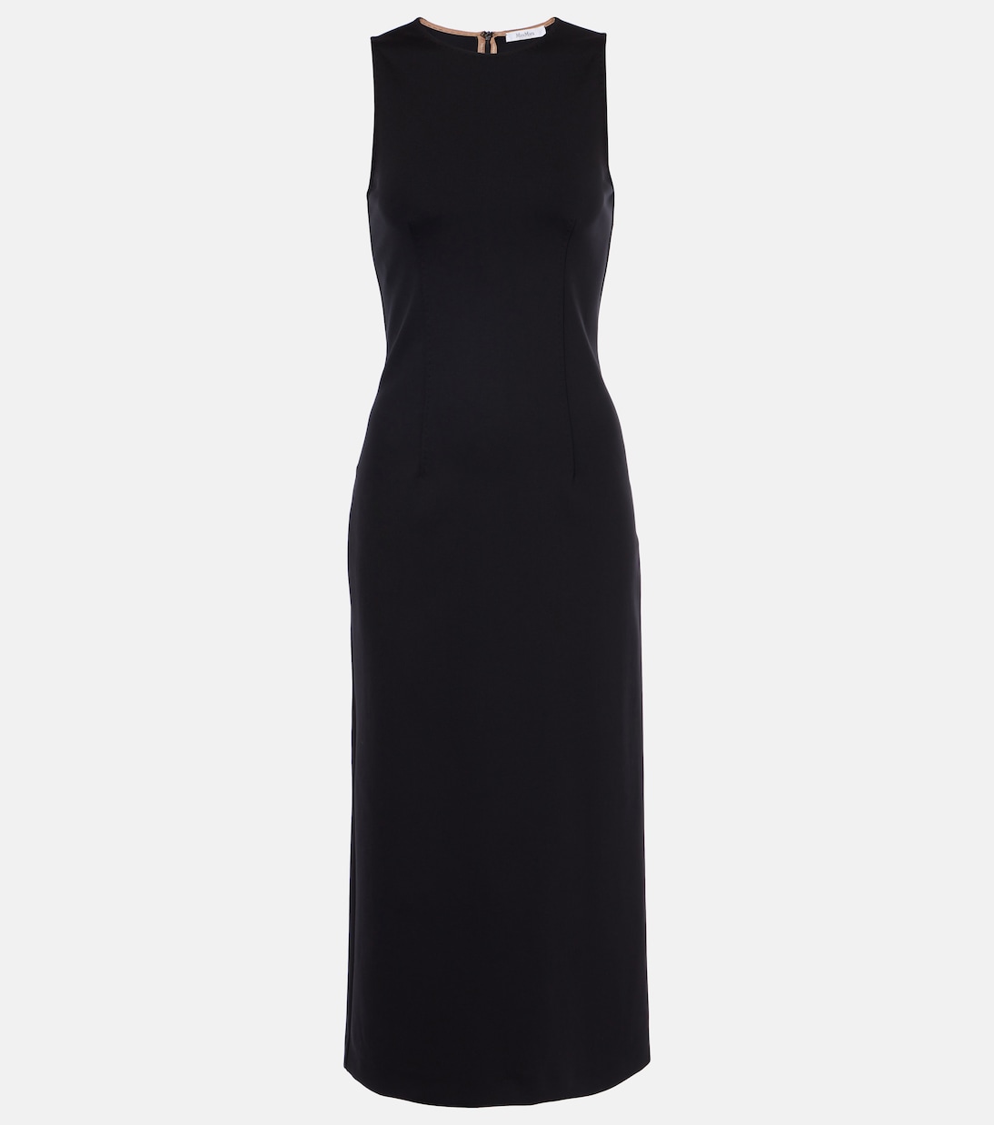 

Платье миди из севрского джерси Max Mara, Nero