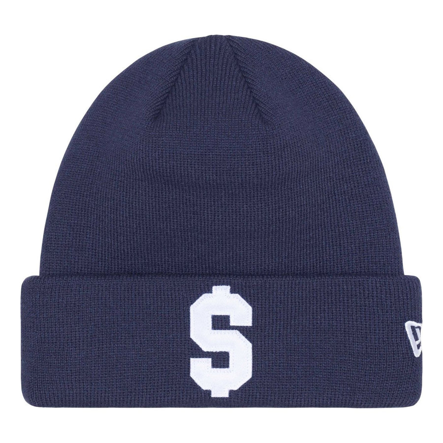 

Бейсболка Supreme New Era $ Beanie SS24 'Navy', темно-синий