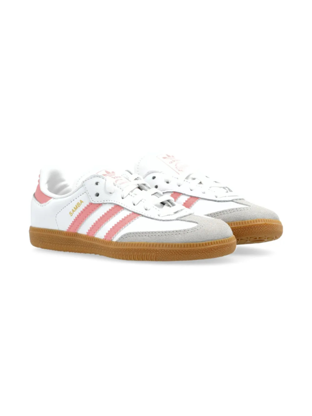 

Adidas Kids кроссовки Samba OG, белый