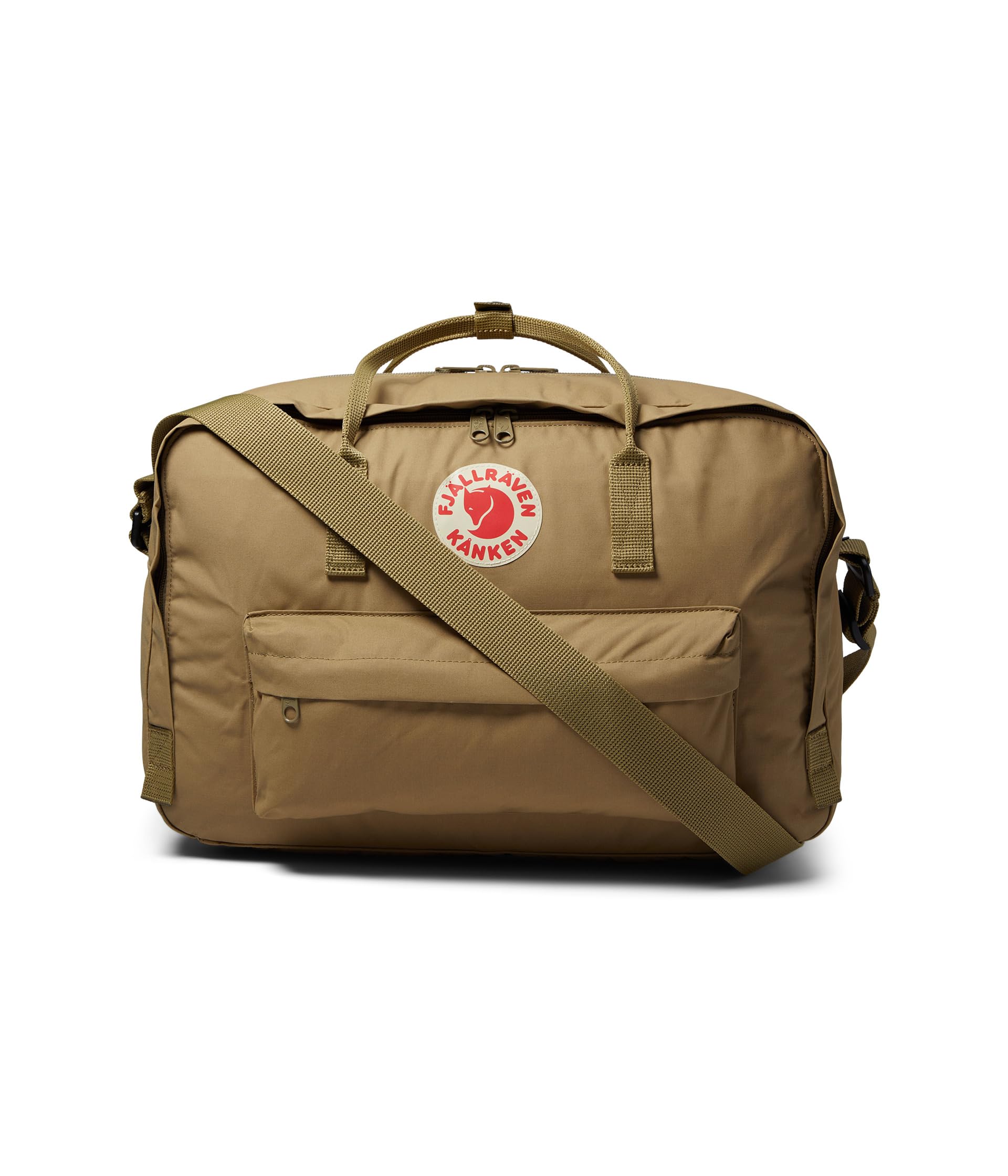 

Рюкзак Unisex Fjällräven Kånken Weekender, цвет Clay