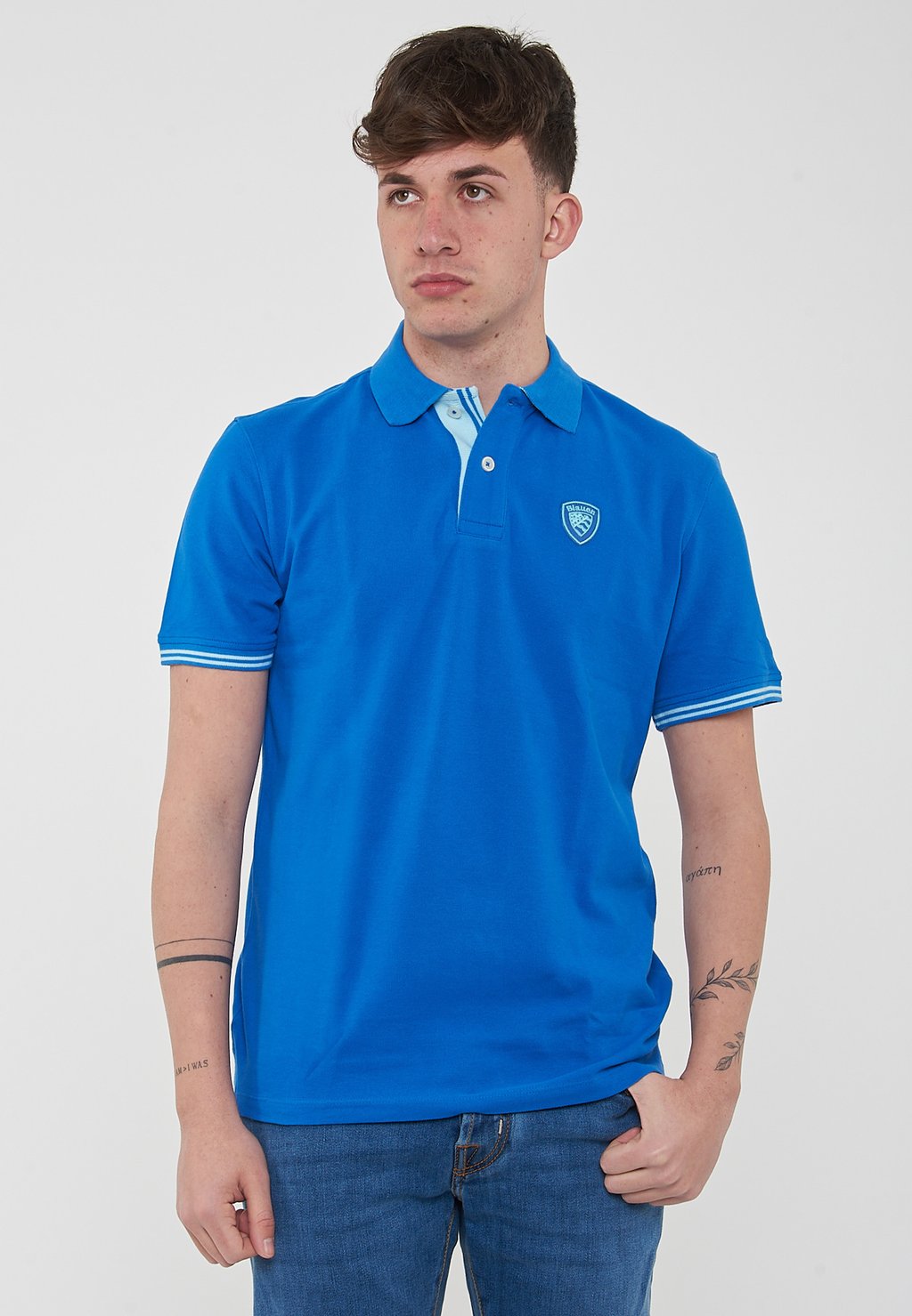 

Поло OAKLAND Blauer, цвет Blu Tramonto