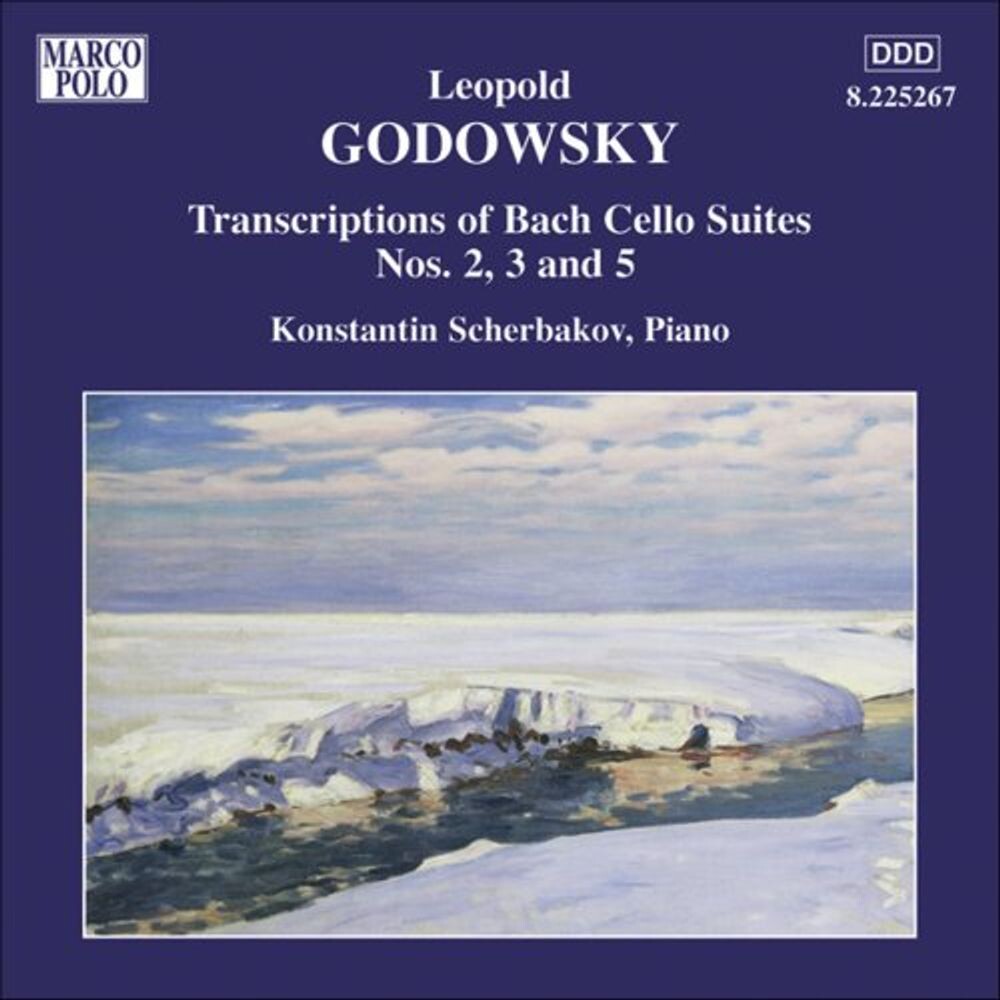 

Диск CD Godowsky: Transcriptions Of Bach Cello Suites - Leopold Godowsky