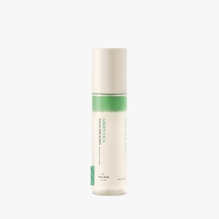 

Fresh Dewy Green Cica Facial Serum Mist Корейский спрей для лица для глубокого увлажнения Village11factory
