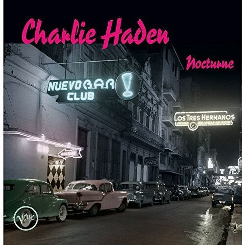 

CD диск Haden, Charlie: Nocturne