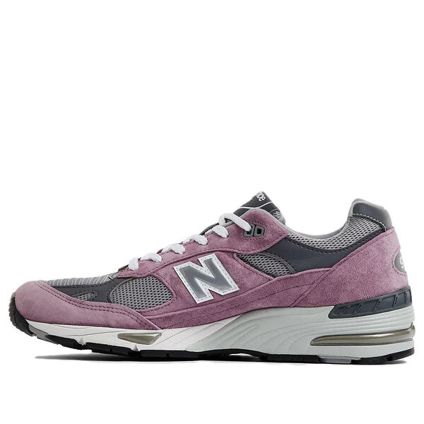 

Кроссовки 991 сделано в Англии New Balance, розовый
