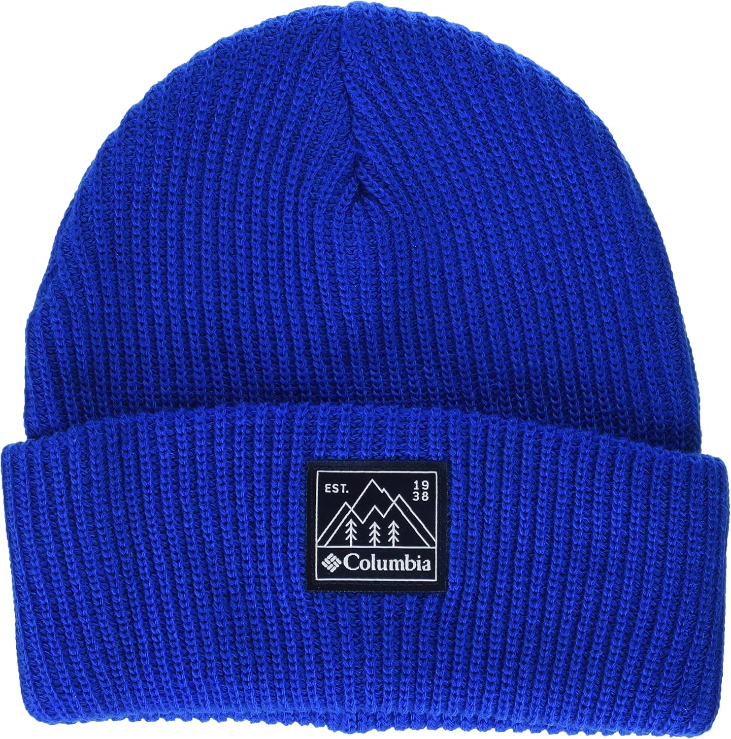 

Columbia Big Boys' Youth Winter Worn Beanie, Bright Indigo